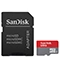 کارت حافظه‌ microSDHC سن دیسک مدل A1 کلاس 10 استاندارد UHS-I سرعت 98MBps ظرفیت 8 گیگابایت